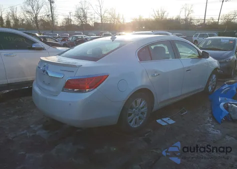 2012 Buick Lacrosse Premium 1 Group from USA, damaged, VIN 1G4GD5ERXCF203580